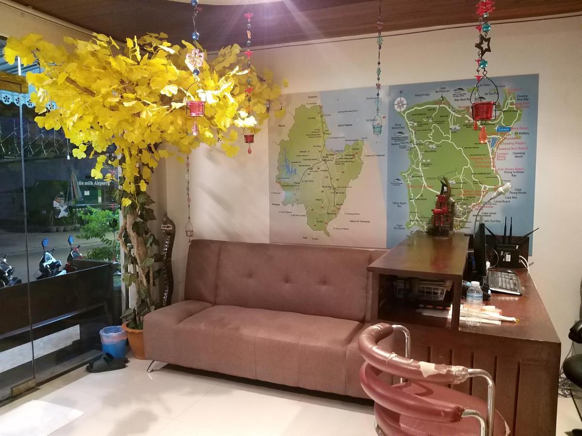 The Corner Transit Hostel เกาะสมุย ภายนอก รูปภาพ